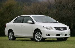 Размер колёс на Toyota Corolla Axio 2006 Подбор шин на Toyota Corolla Axio 2006