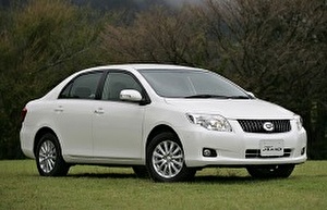 Размер колёс на Toyota Corolla Axio 2010 Подбор шин на Toyota Corolla Axio 2010
