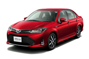Размер колёс на Toyota Corolla Axio 2023 Подбор шин на Toyota Corolla Axio 2023