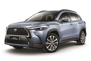 Подбор шин на Toyota Corolla Cross 2022