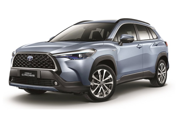 Размер колёс на Toyota Corolla Cross 2023 Подбор шин на Toyota Corolla Cross 2023
