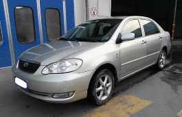 Размер колёс на Toyota Corolla EX 2004 Подбор шин на Toyota Corolla EX 2004