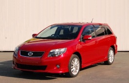 Размер колёс на Toyota Corolla Fielder 2009 Подбор шин на Toyota Corolla Fielder 2009