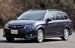 Размер колёс на Toyota Corolla Fielder 2013 Подбор шин на Toyota Corolla Fielder 2013