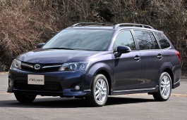 Размер колёс на Toyota Corolla Fielder 2013 Подбор шин на Toyota Corolla Fielder 2013