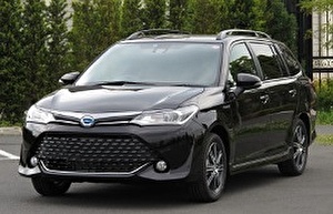 Размер колёс на Toyota Corolla Fielder 2016 Подбор шин на Toyota Corolla Fielder 2016