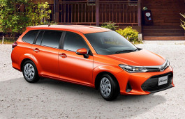 Размер колёс на Toyota Corolla Fielder 2019 Подбор шин на Toyota Corolla Fielder 2019