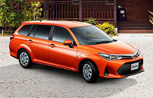 Размер колёс на Toyota Corolla Fielder 2020 Подбор шин на Toyota Corolla Fielder 2020