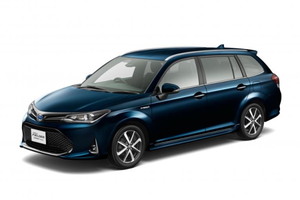 Размер колёс на Toyota Corolla Fielder 2024 Подбор шин на Toyota Corolla Fielder 2024