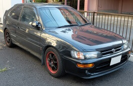 Размер колёс на Toyota Corolla FX 1993 Подбор шин на Toyota Corolla FX 1993
