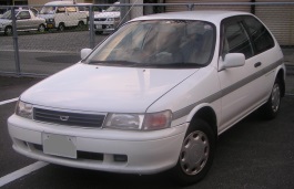 Размер колёс на Toyota Corolla II 1991 Подбор шин на Toyota Corolla II 1991
