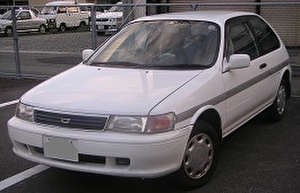 Размер колёс на Toyota Corolla II 1993 Подбор шин на Toyota Corolla II 1993