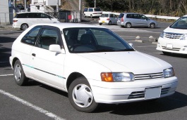 Размер колёс на Toyota Corolla II 1997 Подбор шин на Toyota Corolla II 1997