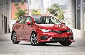 Размер колёс на Toyota Corolla iM 2016 Подбор шин на Toyota Corolla iM 2016