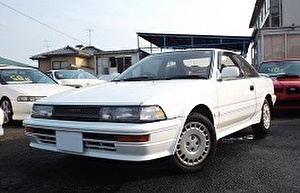 Размер колёс на Toyota Corolla Levin 1989 Подбор шин на Toyota Corolla Levin 1989