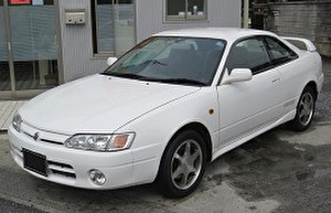 Размер колёс на Toyota Corolla Levin 1996 Подбор шин на Toyota Corolla Levin 1996