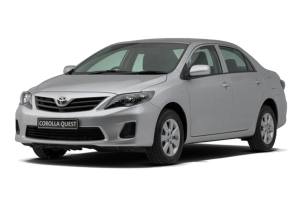 Размер колёс на Toyota Corolla Quest 2016 Подбор шин на Toyota Corolla Quest 2016