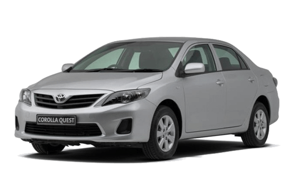 Подбор шин на Toyota Corolla Quest 2017