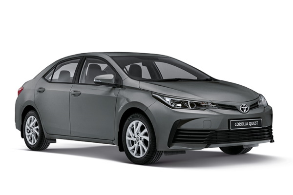 Размер колёс на Toyota Corolla Quest 2024 Подбор шин на Toyota Corolla Quest 2024