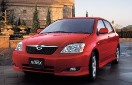 Подбор шин на Toyota Corolla Runx 2003