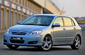 Подбор шин на Toyota Corolla Runx 2007