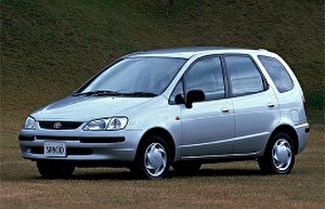 Размер колёс на Toyota Corolla Spacio 1997 Подбор шин на Toyota Corolla Spacio 1997
