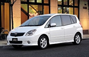 Размер колёс на Toyota Corolla Spacio 2004 Подбор шин на Toyota Corolla Spacio 2004