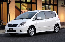 Подбор шин на Toyota Corolla Spacio 2007