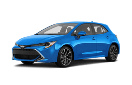 Подбор шин на Toyota Corolla Sport 2019