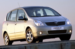 Размер колёс на Toyota Corolla Verso 2003 Подбор шин на Toyota Corolla Verso 2003