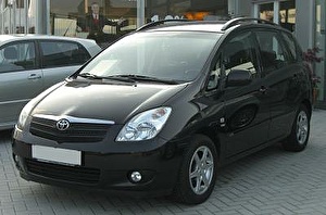 Размер колёс на Toyota Corolla Verso 2011 Подбор шин на Toyota Corolla Verso 2011