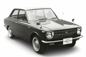 Размер колёс на Toyota Corolla 1968 Подбор шин на Toyota Corolla 1968