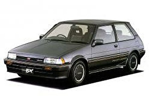 Размер колёс на Toyota Corolla 1984 Подбор шин на Toyota Corolla 1984