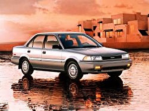 Размер колёс на Toyota Corolla 1990 Подбор шин на Toyota Corolla 1990