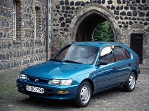 Размер колёс на Toyota Corolla 1993 Подбор шин на Toyota Corolla 1993