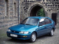 Размер колёс на Toyota Corolla 1998 Подбор шин на Toyota Corolla 1998