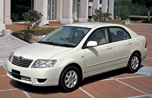Размер колёс на Toyota Corolla 2005 Подбор шин на Toyota Corolla 2005