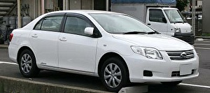Размер колёс на Toyota Corolla 2008 Подбор шин на Toyota Corolla 2008