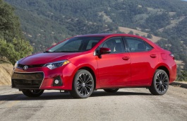 Размер колёс на Toyota Corolla 2017 Подбор шин на Toyota Corolla 2017