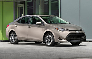 Размер колёс на Toyota Corolla 2019 Подбор шин на Toyota Corolla 2019