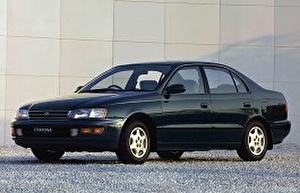 Размер колёс на Toyota Corona 1995 Подбор шин на Toyota Corona 1995