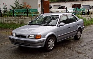 Размер колёс на Toyota Corsa 1997 Подбор шин на Toyota Corsa 1997