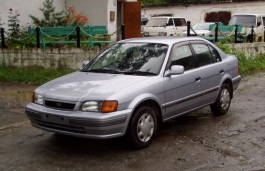 Подбор шин на Toyota Corsa 1997