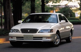 Размер колёс на Toyota Cresta 1999 Подбор шин на Toyota Cresta 1999