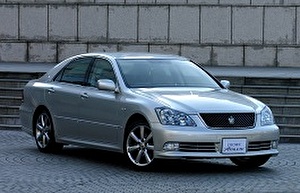 Размер колёс на Toyota Crown Athlete 2005 Подбор шин на Toyota Crown Athlete 2005