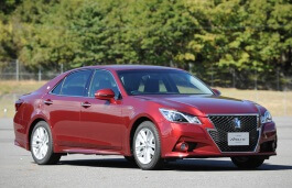 Размер колёс на Toyota Crown Athlete 2013 Подбор шин на Toyota Crown Athlete 2013