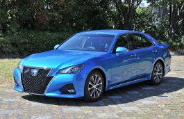 Размер колёс на Toyota Crown Athlete 2018 Подбор шин на Toyota Crown Athlete 2018