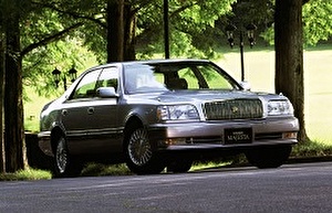 Размер колёс на Toyota Crown Majesta 1996 Подбор шин на Toyota Crown Majesta 1996