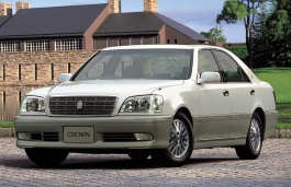 Размер колёс на Toyota Crown Royal 2000 Подбор шин на Toyota Crown Royal 2000