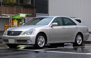 Размер колёс на Toyota Crown Royal 2005 Подбор шин на Toyota Crown Royal 2005
